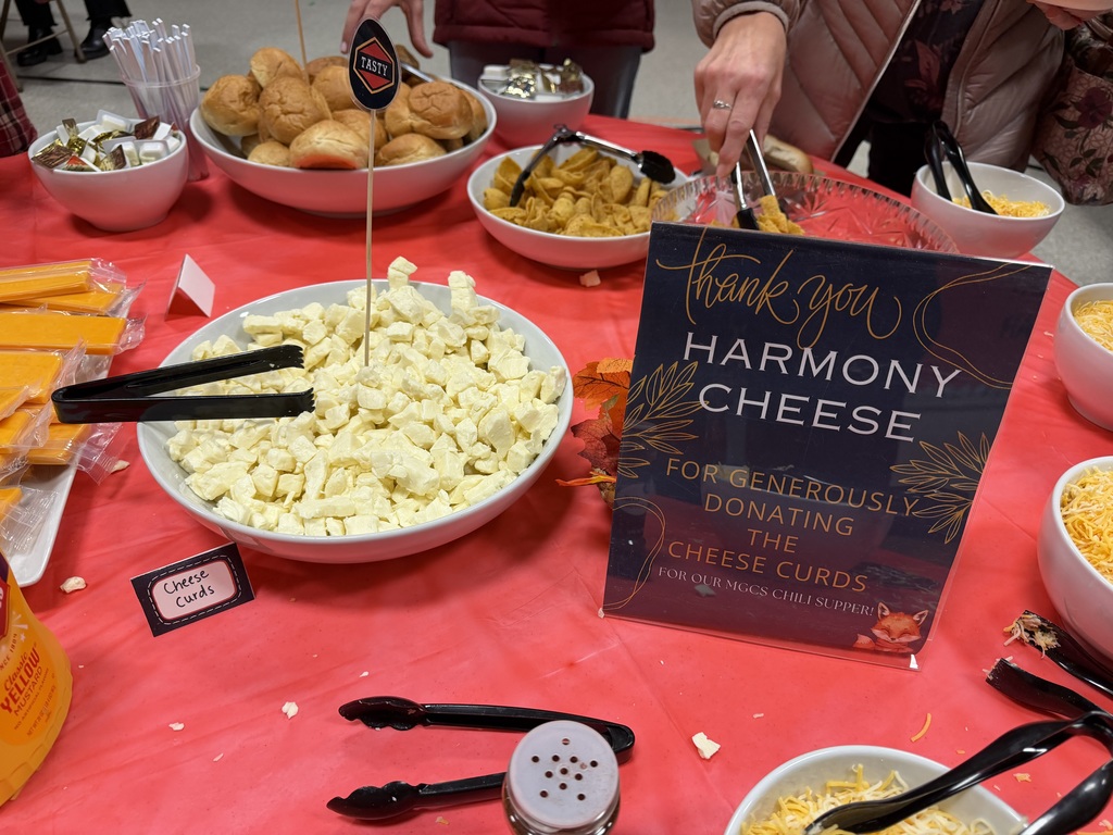 cheese curds generously donated by Harmony Cheese 