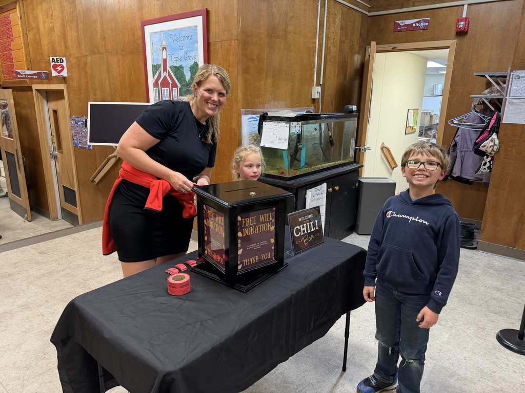 Mrs. Hanson and her helpers