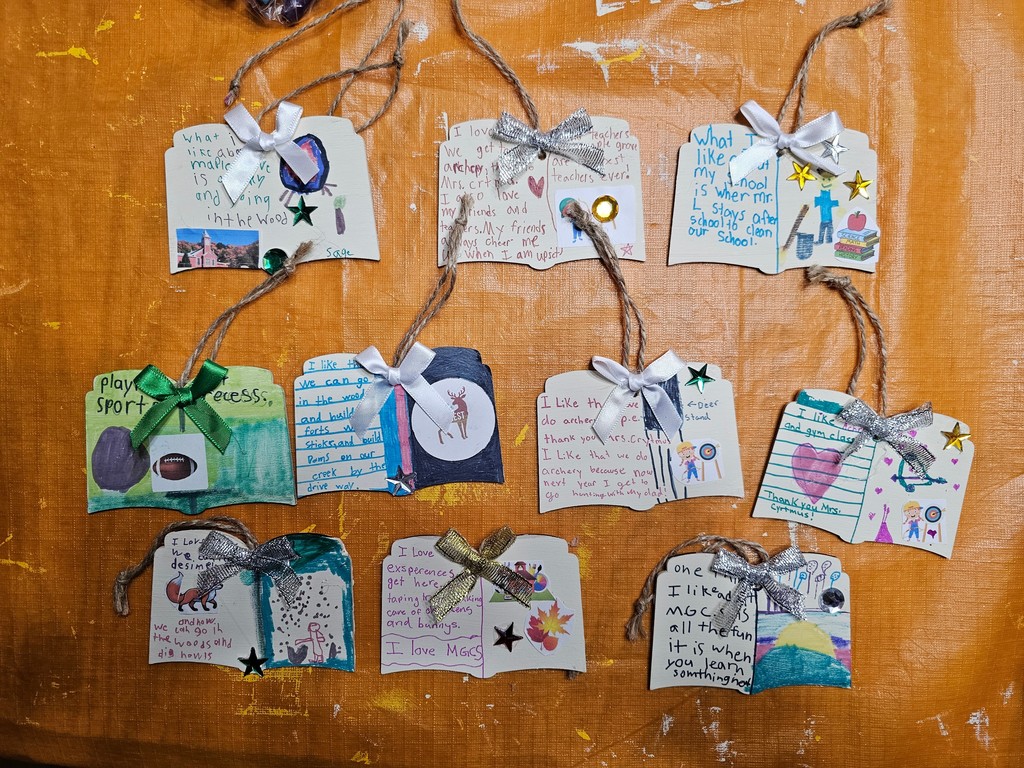 Capitol Tree Ornaments