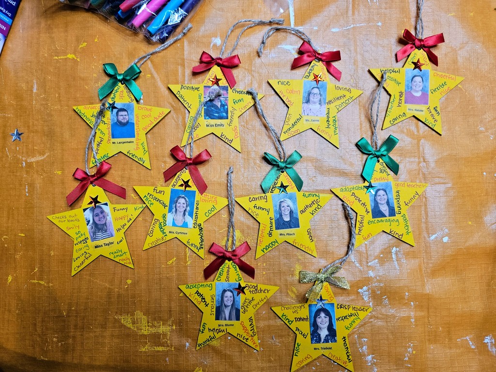 Capitol Tree Ornaments