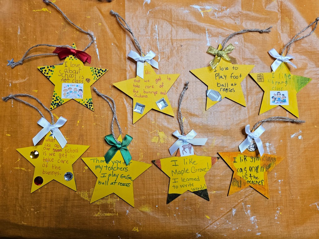 Capitol Tree Ornaments