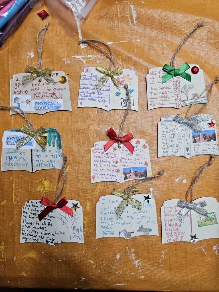 Capitol Tree Ornaments