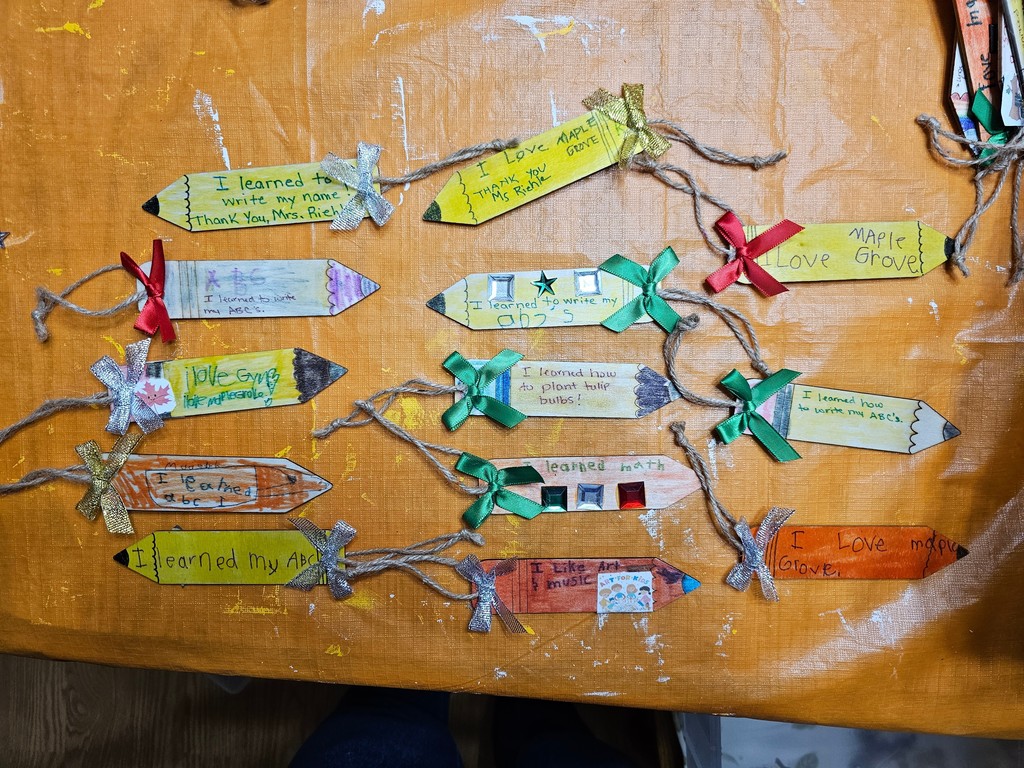 Capitol Tree Ornaments