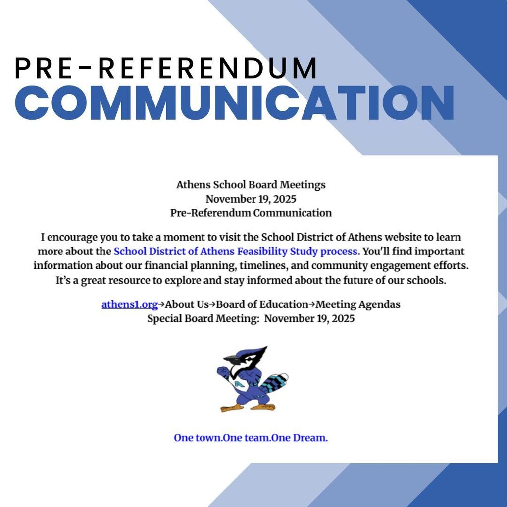 Pre Referendum Communication