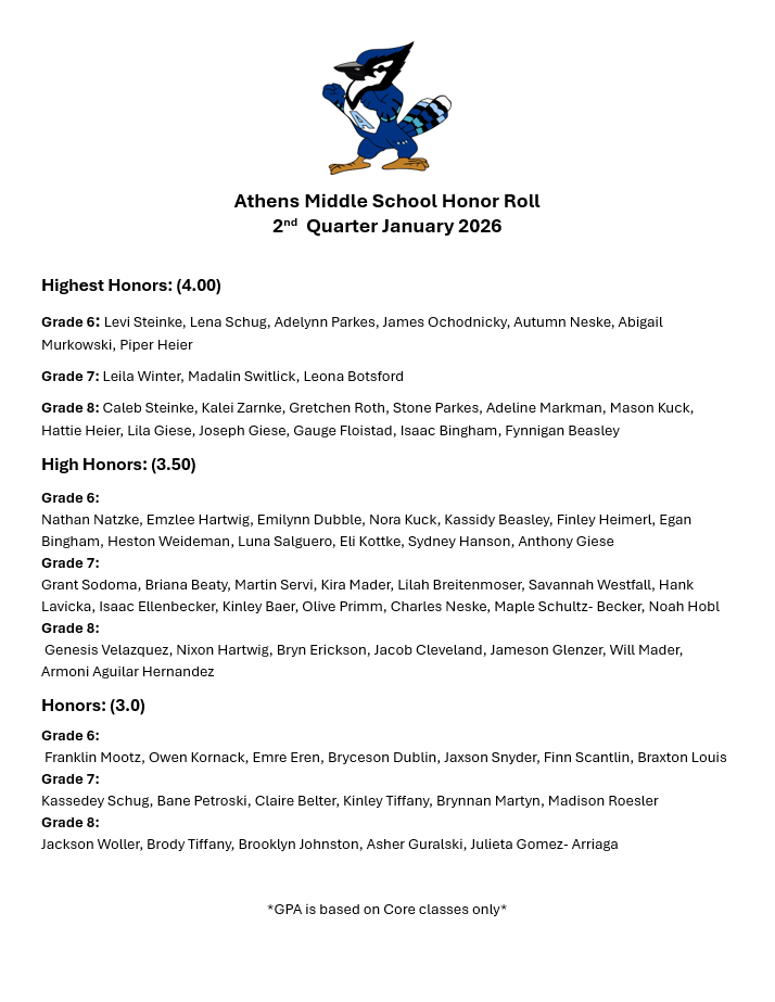 Honor Roll 