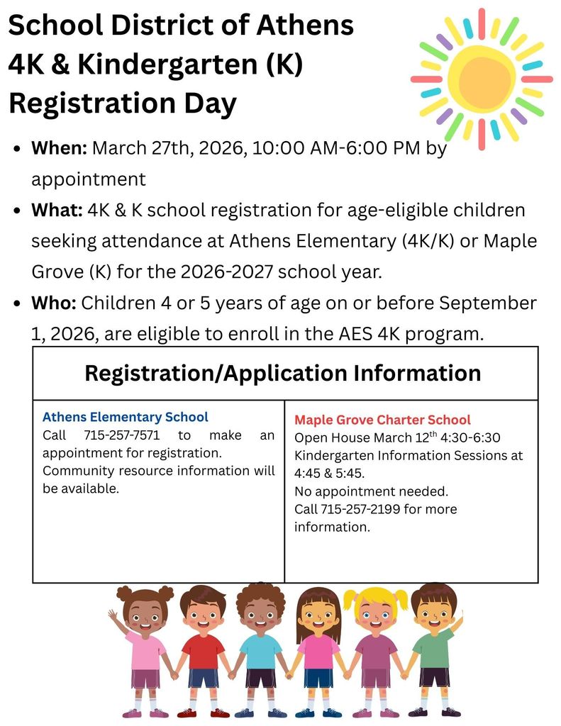 4K Registration Flyer