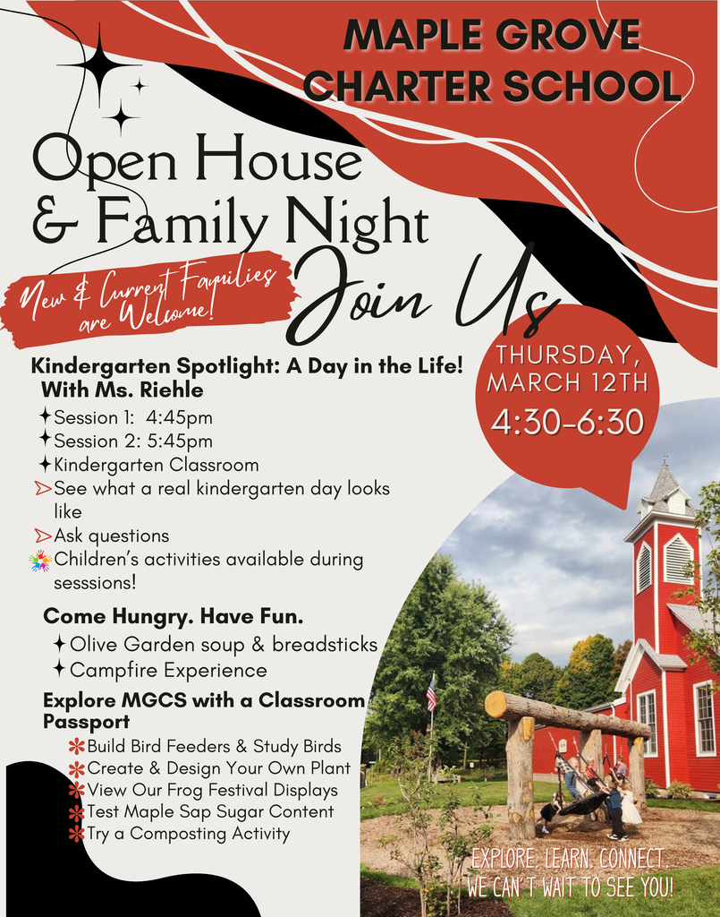open house poster