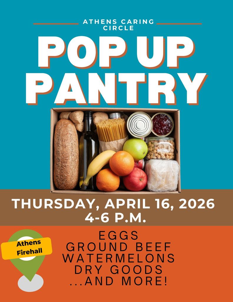 Food Pantry Pop Up