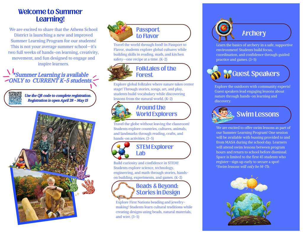 Summer Learning