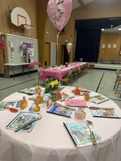 Cookbooks made by the 1st grade class! 