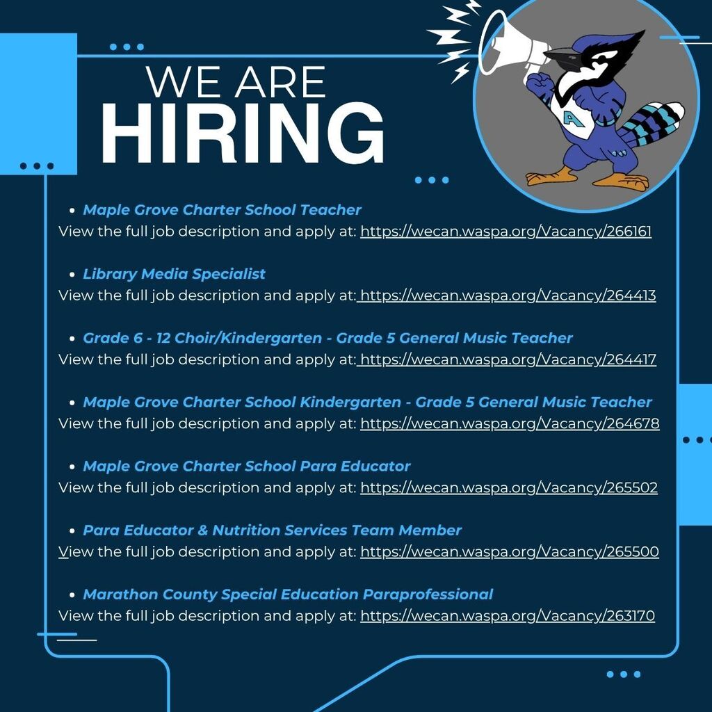 Job Opportunities