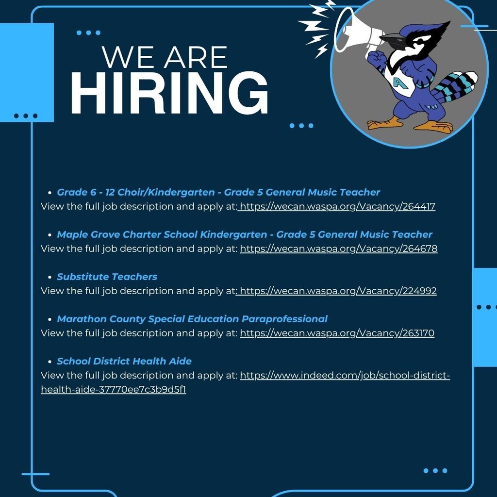 Job Opportunities
