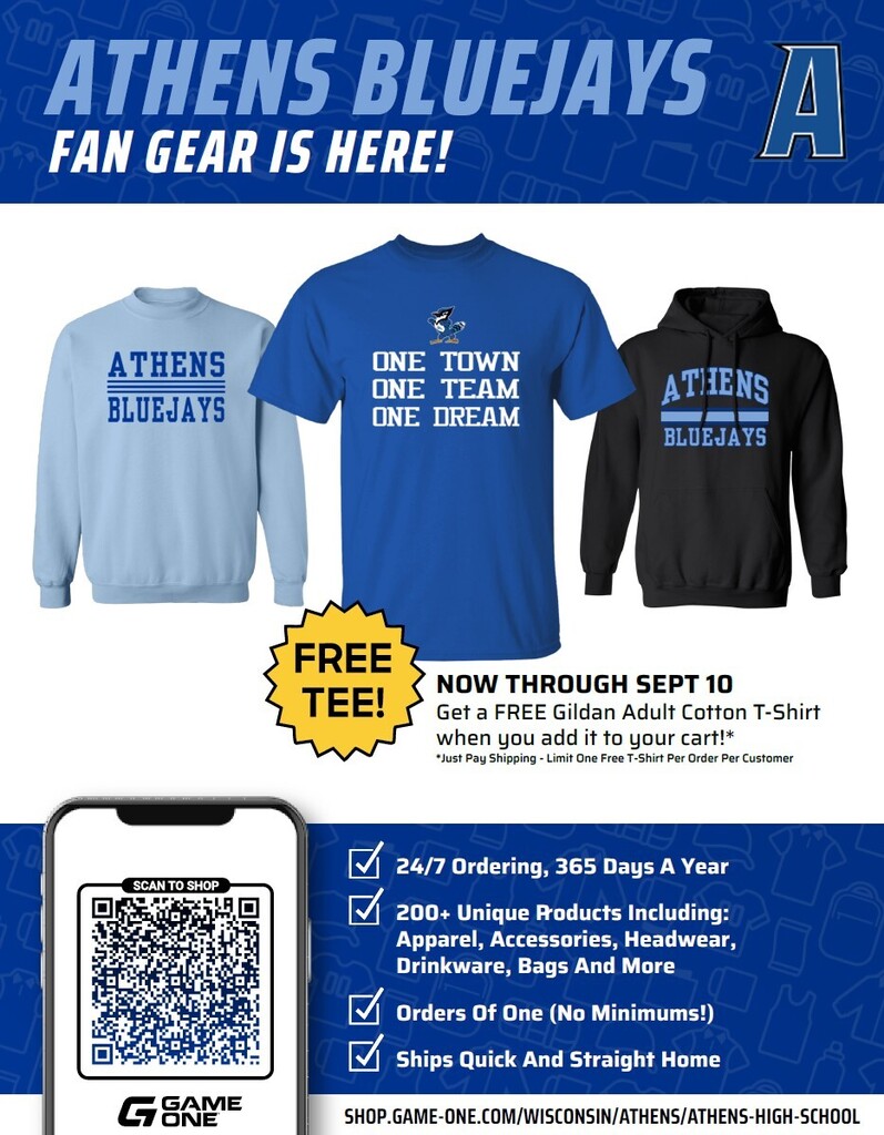 Bluejay Fan Gear