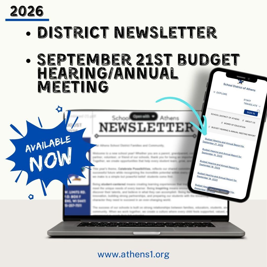 District Newsletter/Annual Meeting Packet