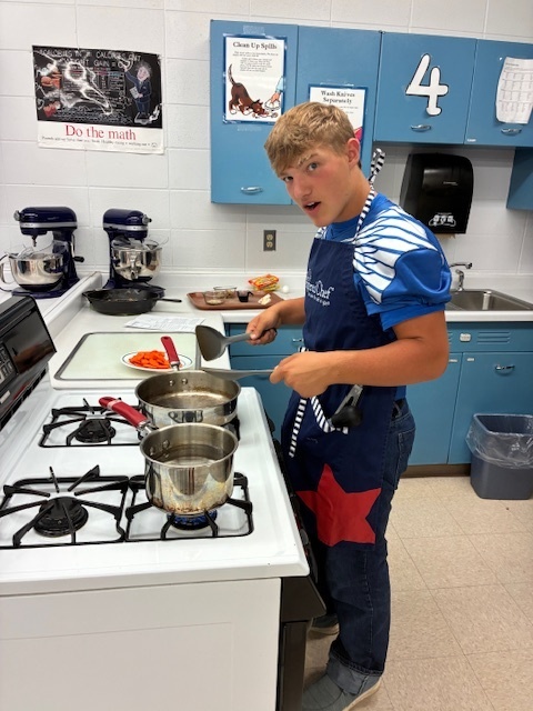 Getting ready to saute!