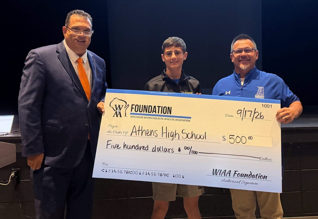WIAA Donation