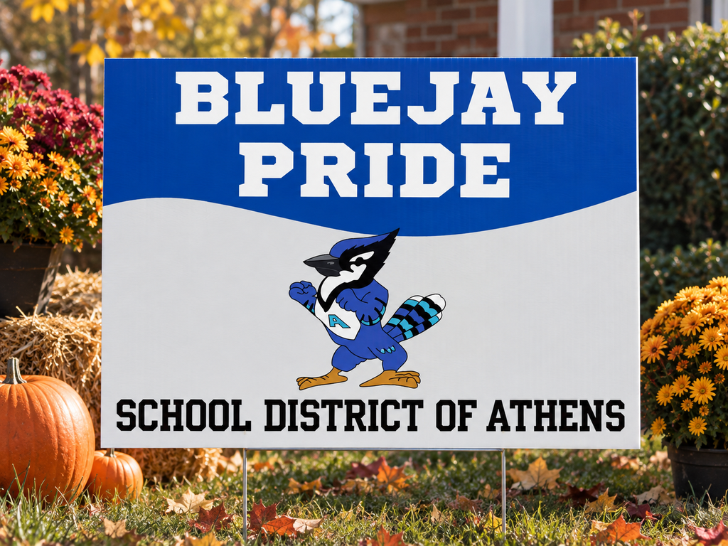Fall Bluejay Pride