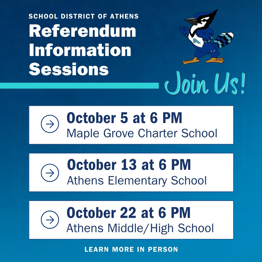 Referendum Information Sessions