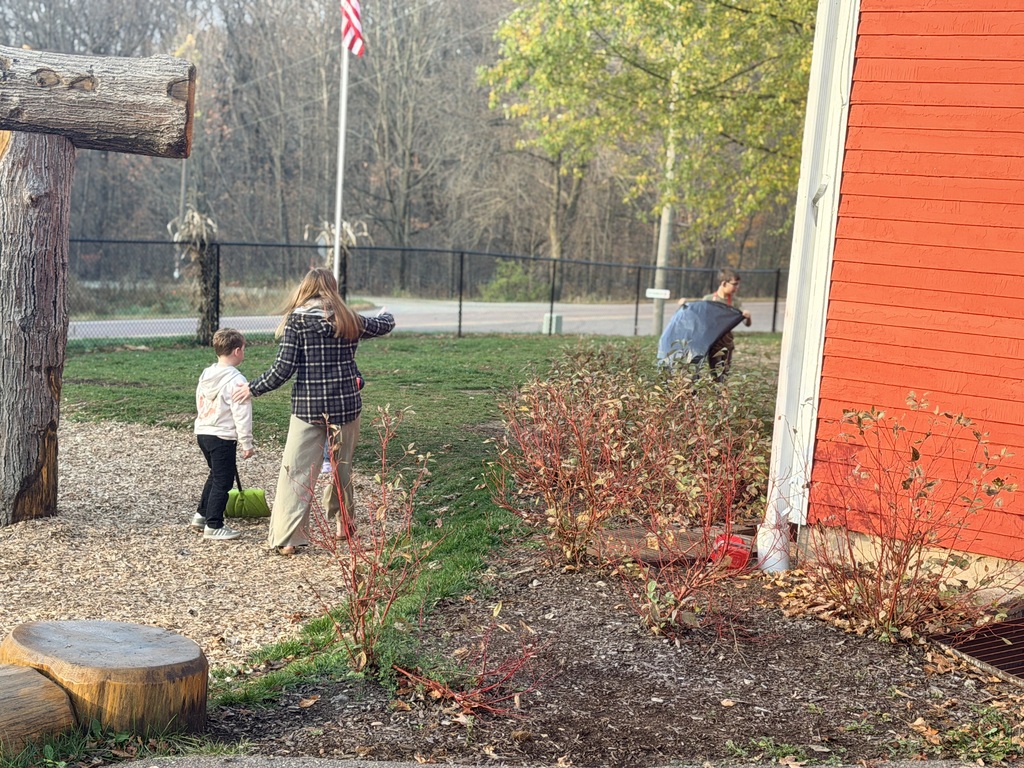 Fall cleanup