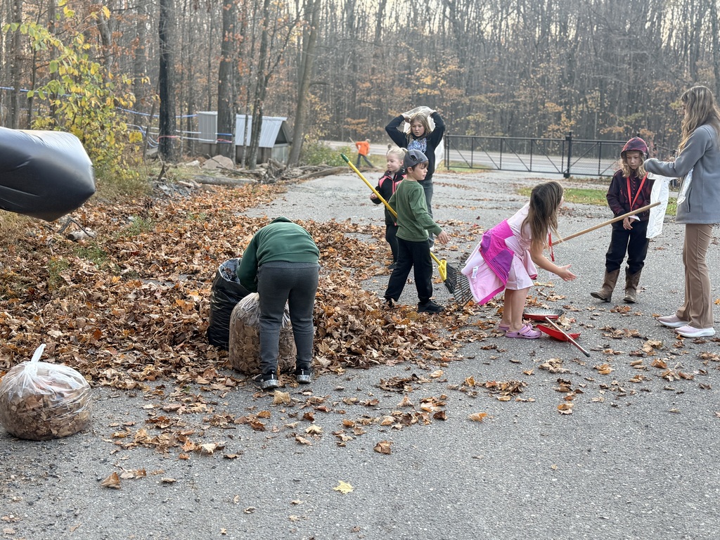 Fall cleanup