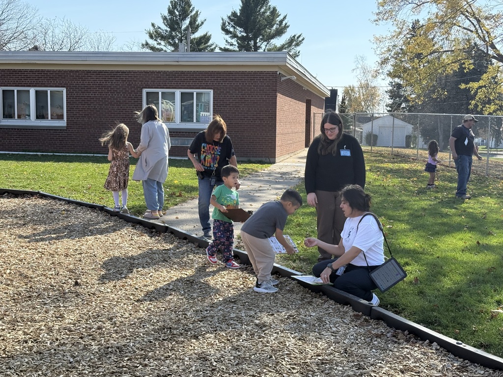 Fall Senses Scavenger Hunt