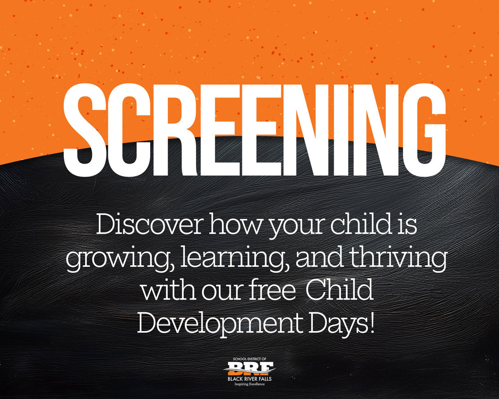 Screening: Discover how your child is growing, earning, and thriving with our free Child Development Days!