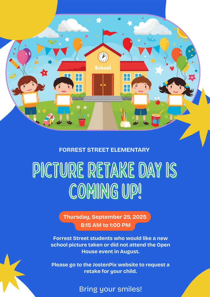 Picture Retake Flyer