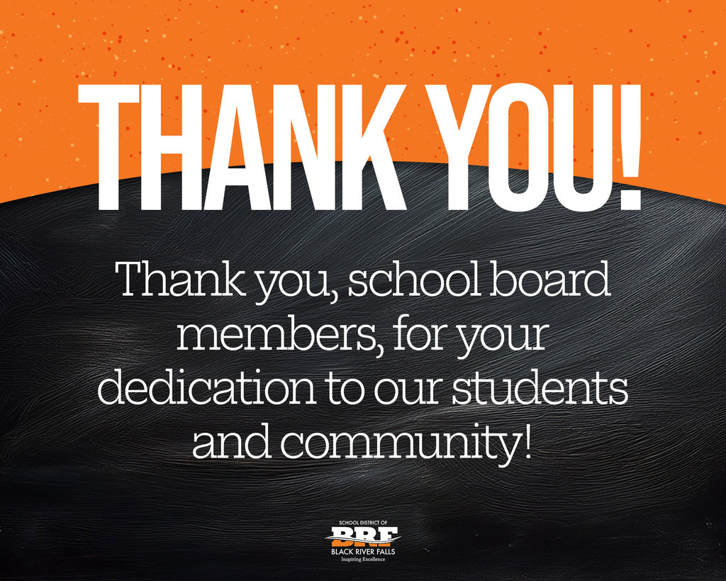 Thank you, school board members, for your dedication to our students and community!