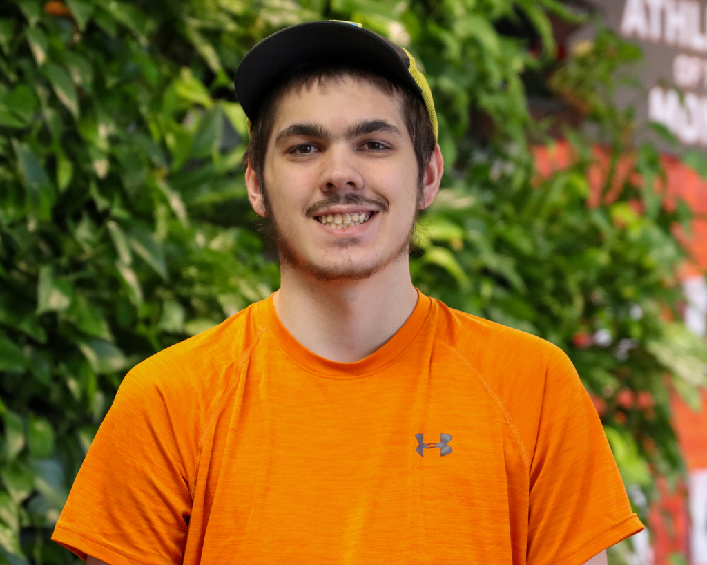 Boy smiling in portrait