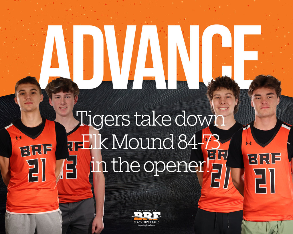 Advance: Tigers take down Elk Mound 84-73 in the opener. 