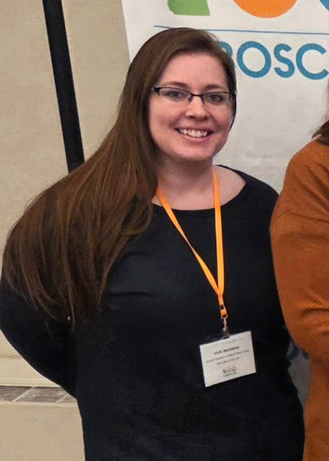 Woman smiling in photo