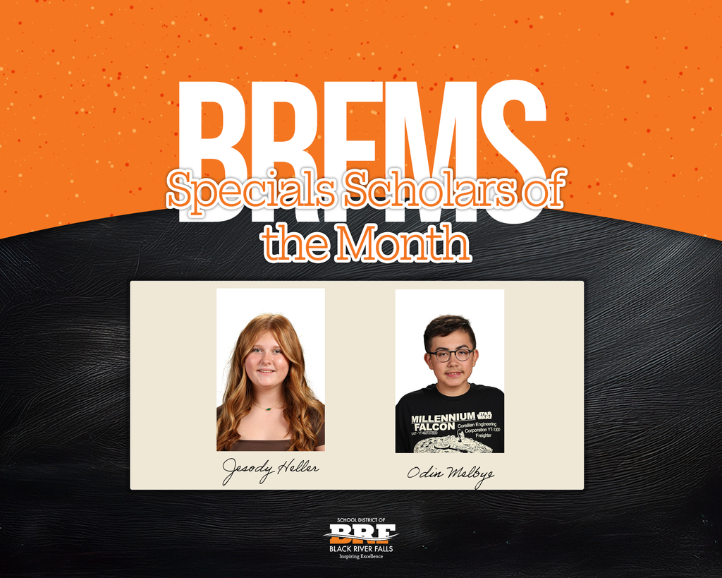 Scholars of the month graphic
