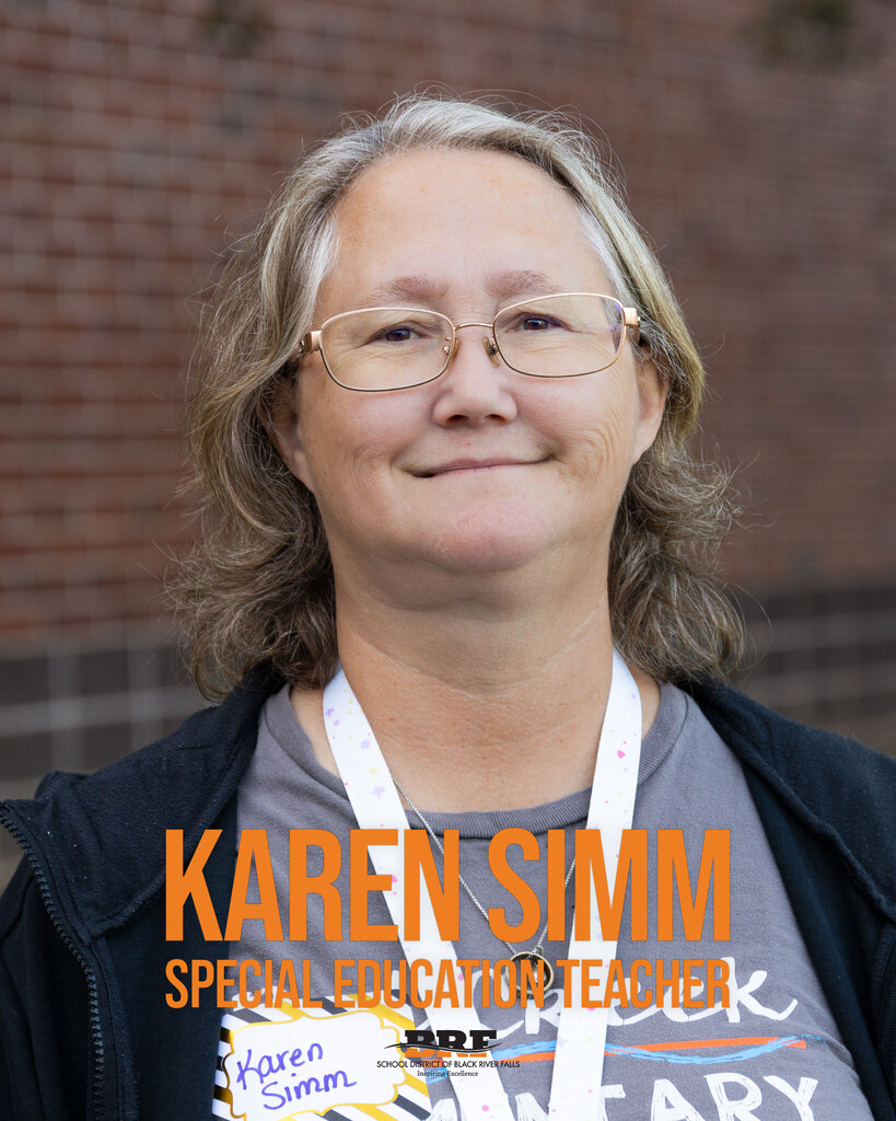 Karen Simm, Special Education Teacher