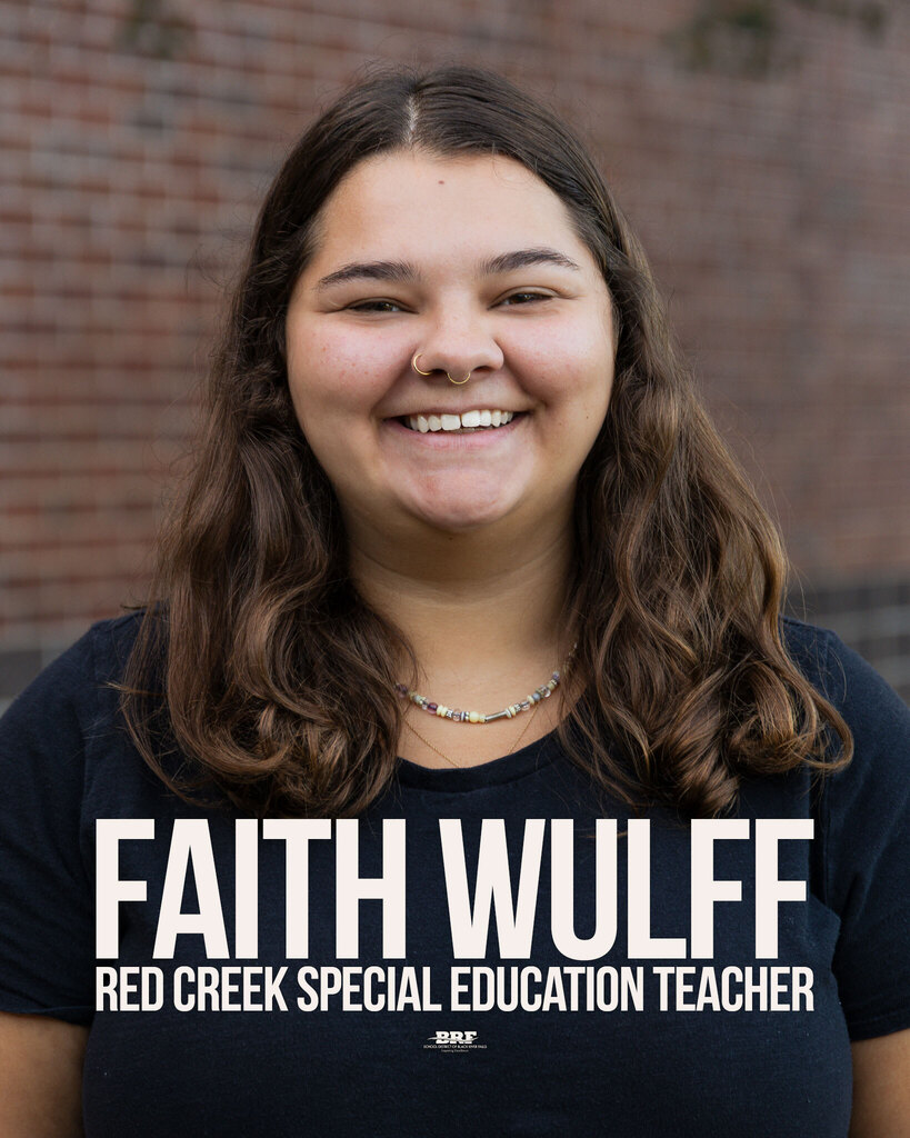 Fait Wulff, Red Creek Special Education Teacher