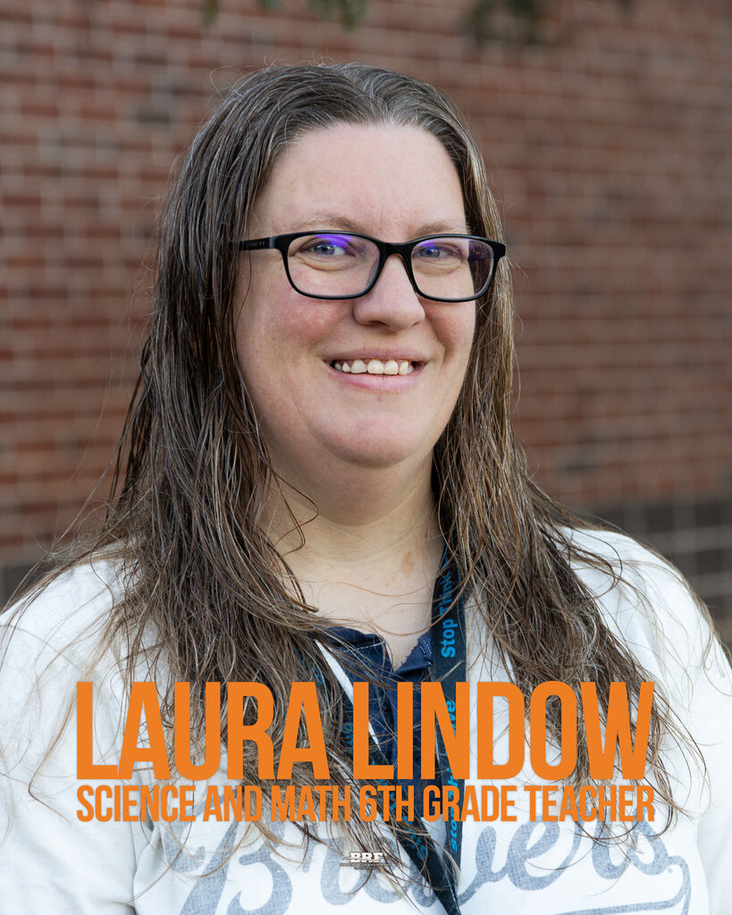 Laura Lindow, Science and Math 6th Grade Teacher