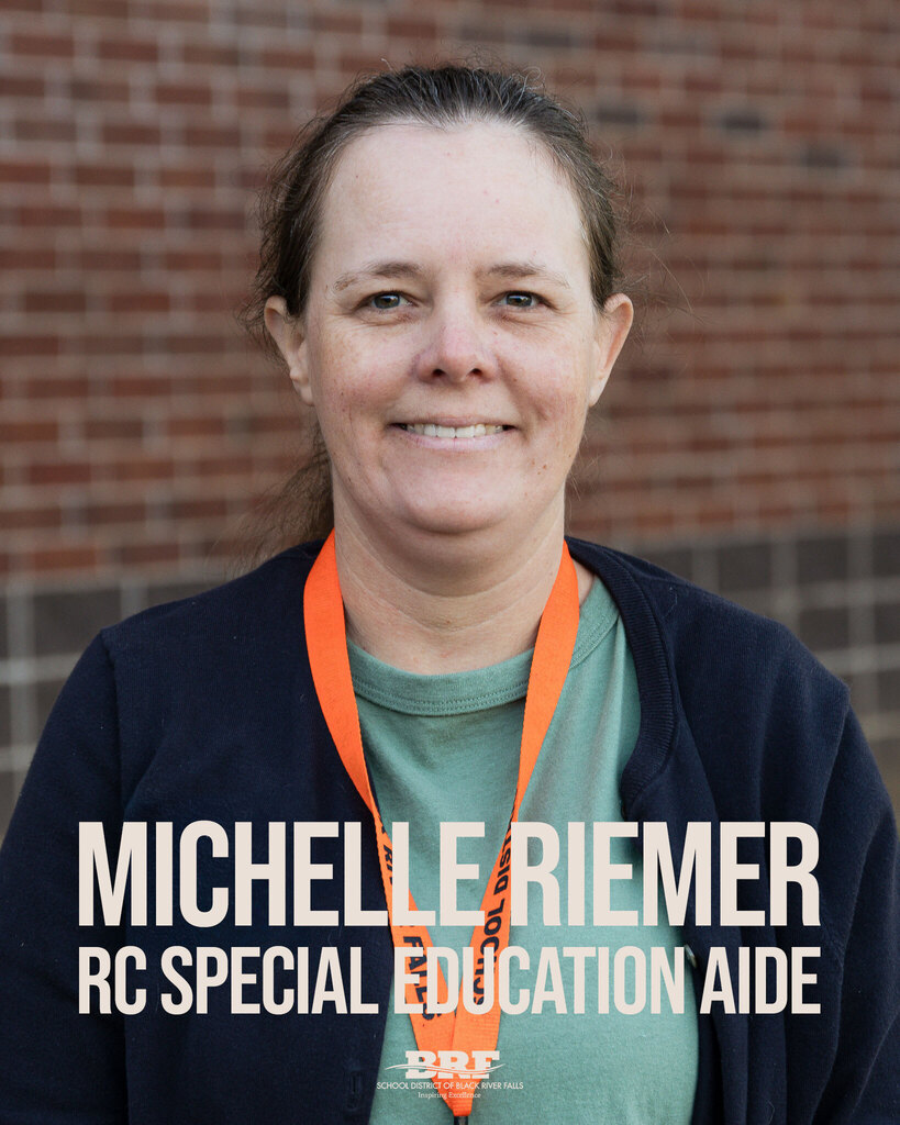Michelle Reimer, RC Special Education Aide
