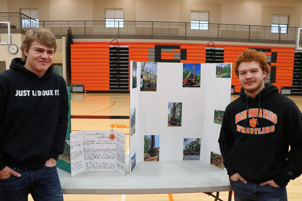 Wyatt and Zach!