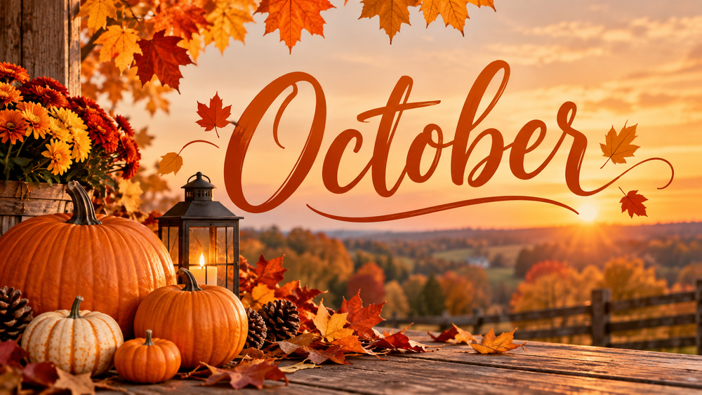 October