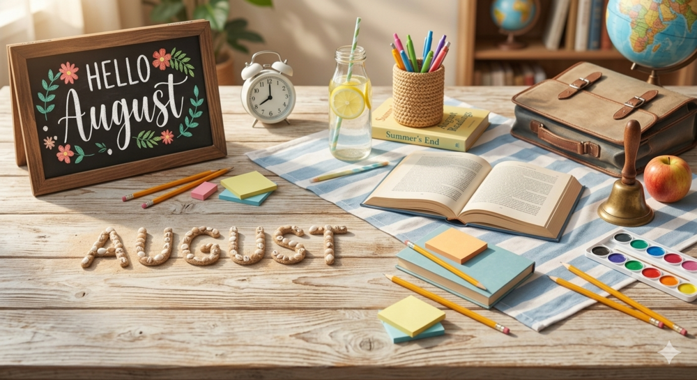 August