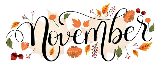 November Newsletter