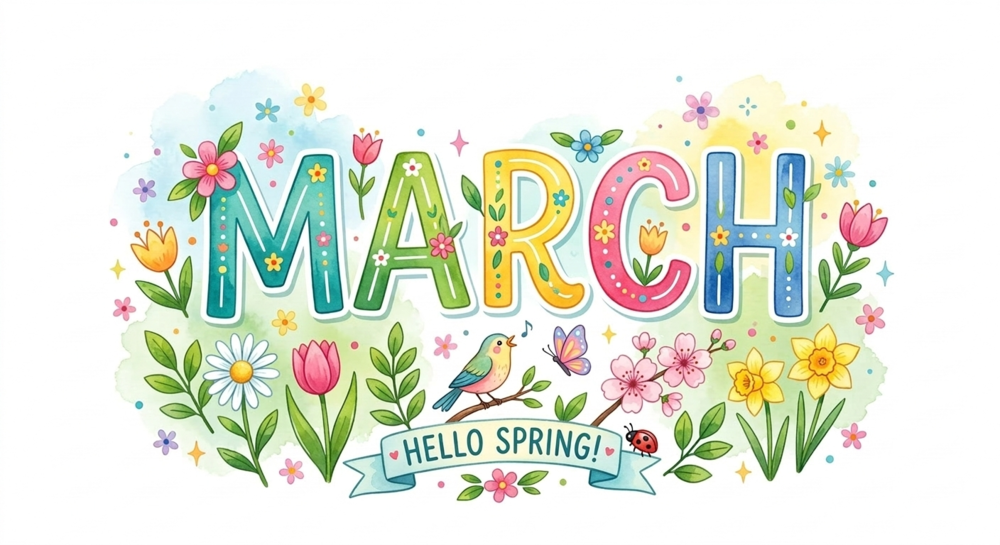 March