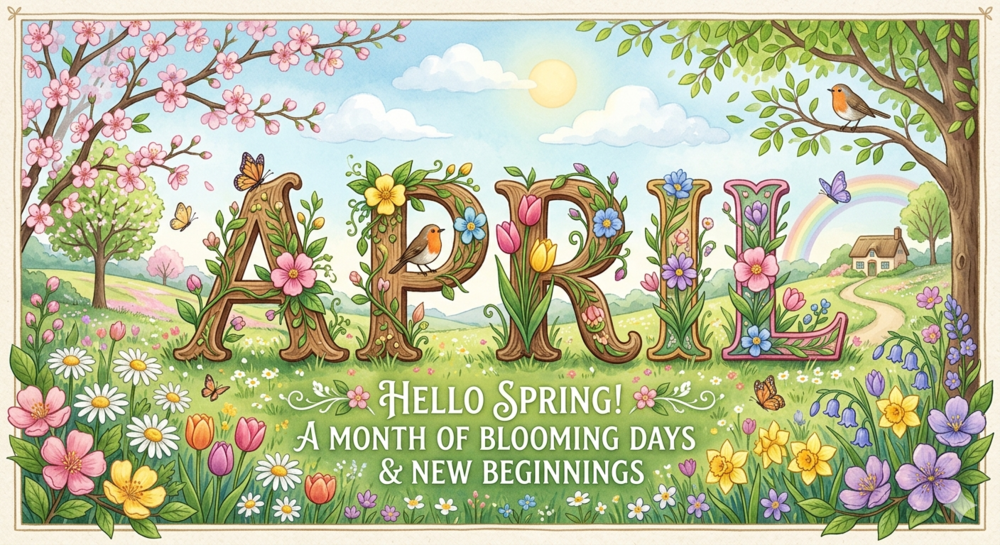 April