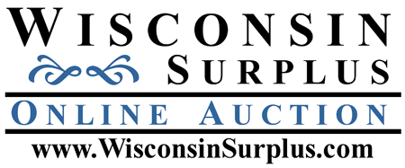 Wisconsin Surplus Online Auction www.WisconsinSurplus.com