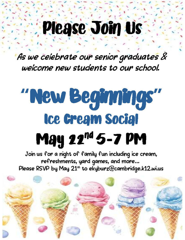 K.T. New Beginnings Ice Cream Social