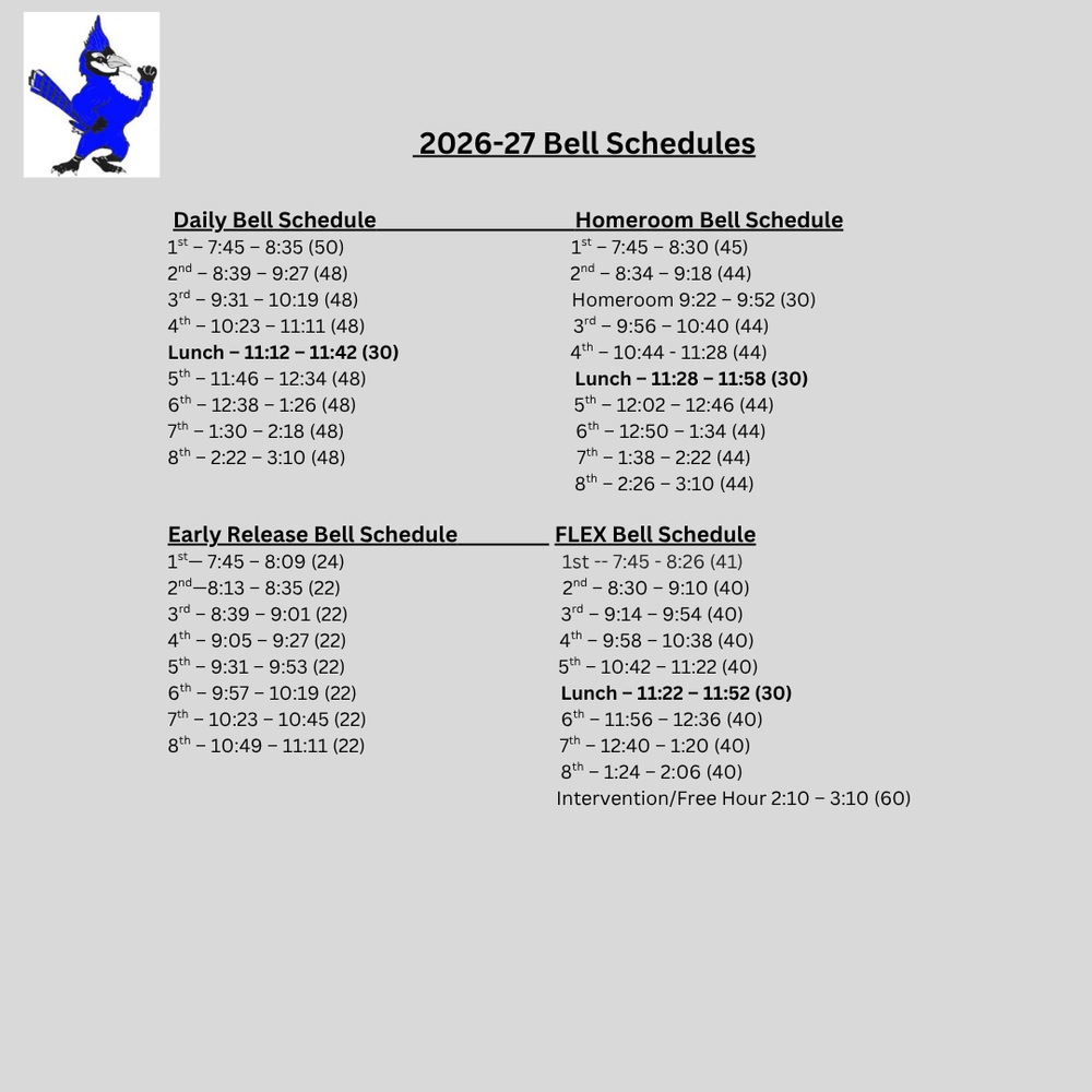 Bell Schedules