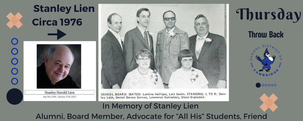 In Memory of Stanley Lien
