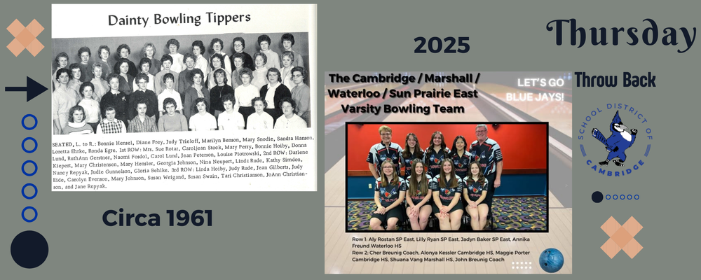 Ladies Bowling 1961-2025