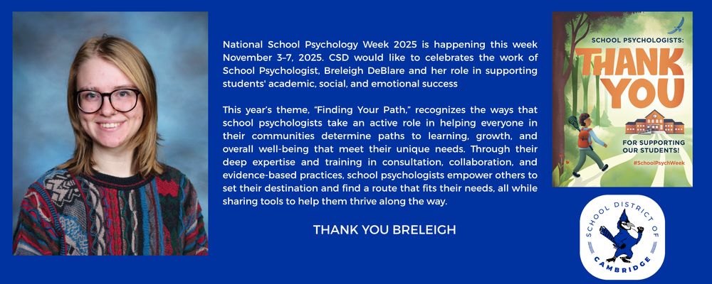 Celebrating School Psychology Week