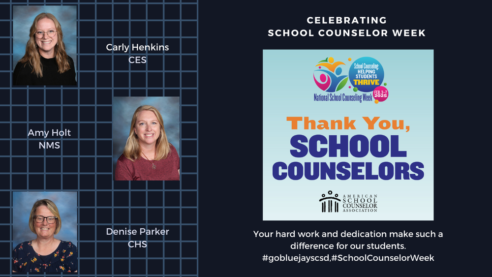 Celebrating School Counselor Week