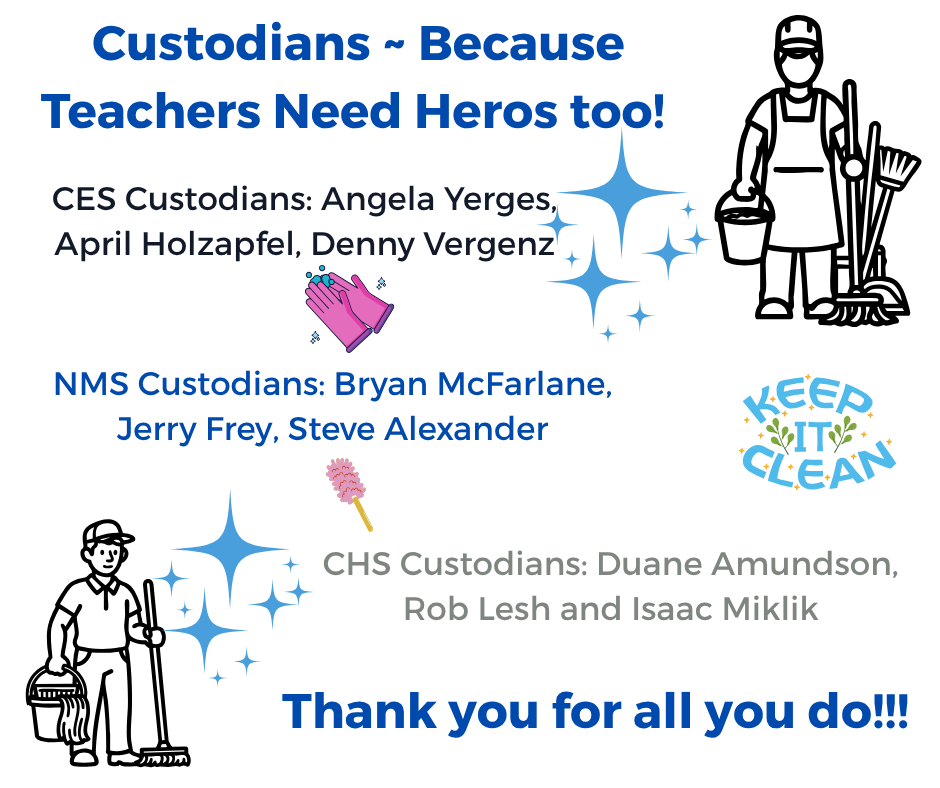 National Custodian Appreciation Day 10/2/25